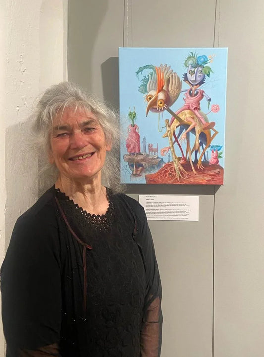 Congratulations to the Winner of the dAda mUse 2023 2D Surrealist Art Prize!