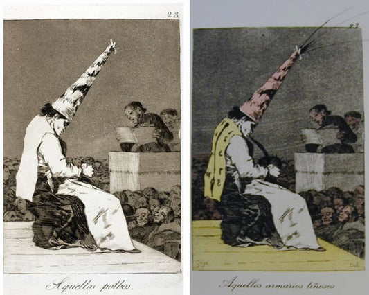 An exhibition not to be missed – Salvador Dalí’s response to Francisco Goya’s Los Caprichos