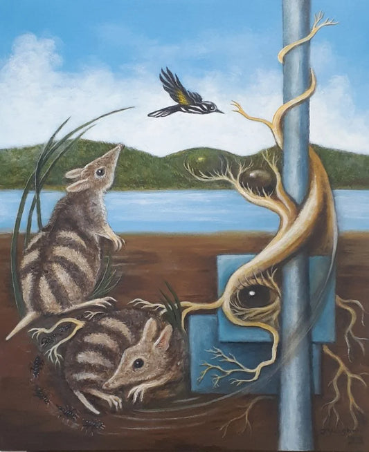 Dreamers and visionaries enter the dAda mUse inaugural 2D Surrealist Art Prize