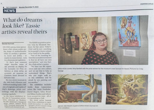 What do dreams look like? Find out in the 2D Surrealist Art Prize exhibition