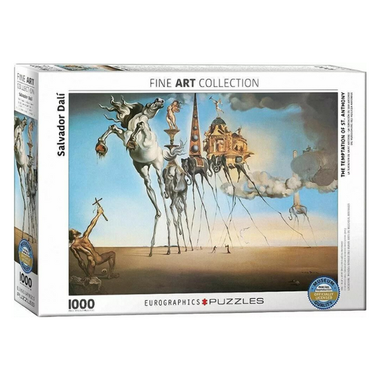 Salvador Dali Puzzle 1000pc