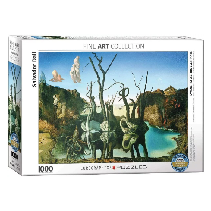 Salvador Dali Puzzle 1000pc