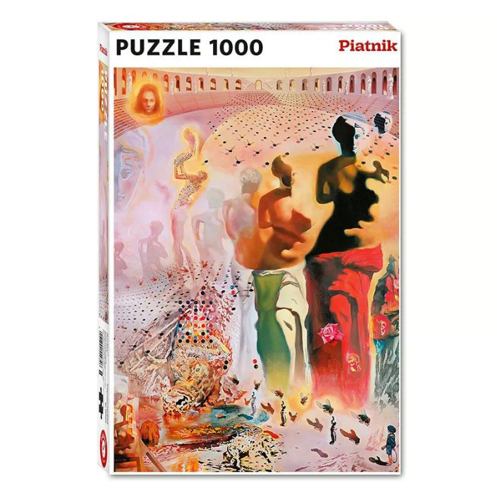 Salvador Dali Puzzle 1000pc