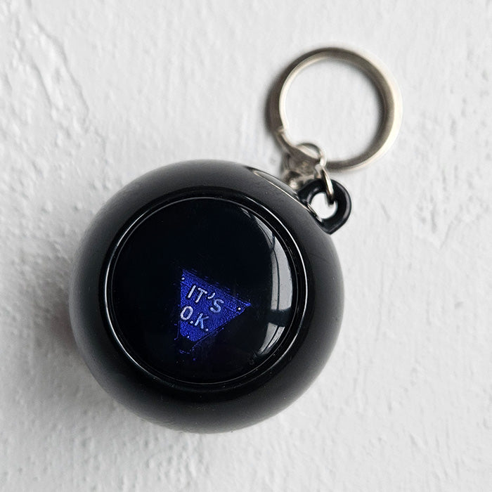Magic 8 Ball Keyring