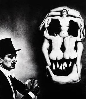 Philippe Halsman, Dalì Skull