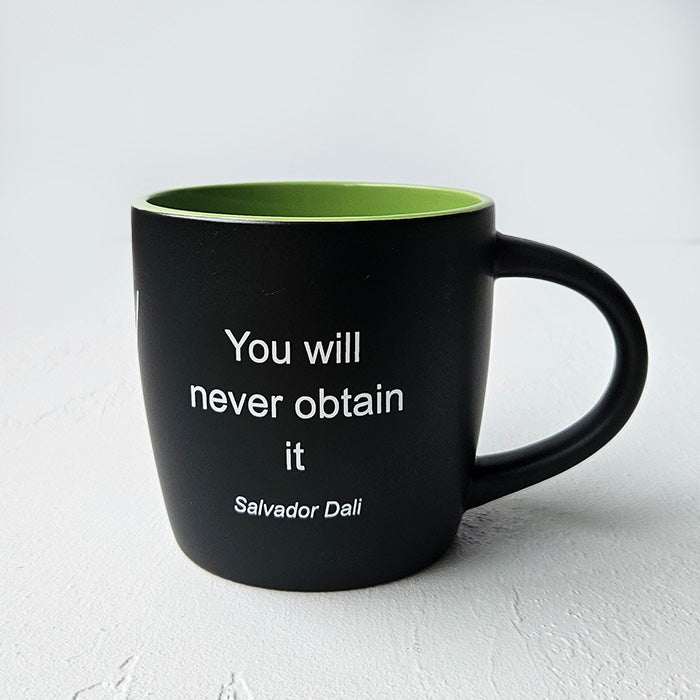 Salvador Dalí mug