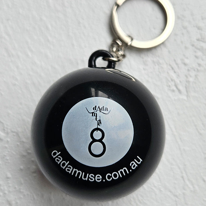 Magic 8 Ball Keyring