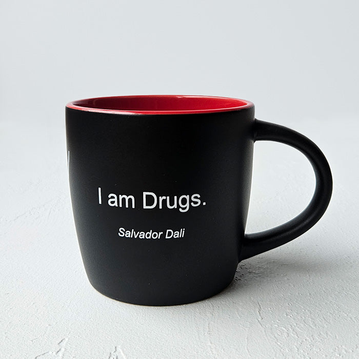 Salvador Dalí mug - Set of 4