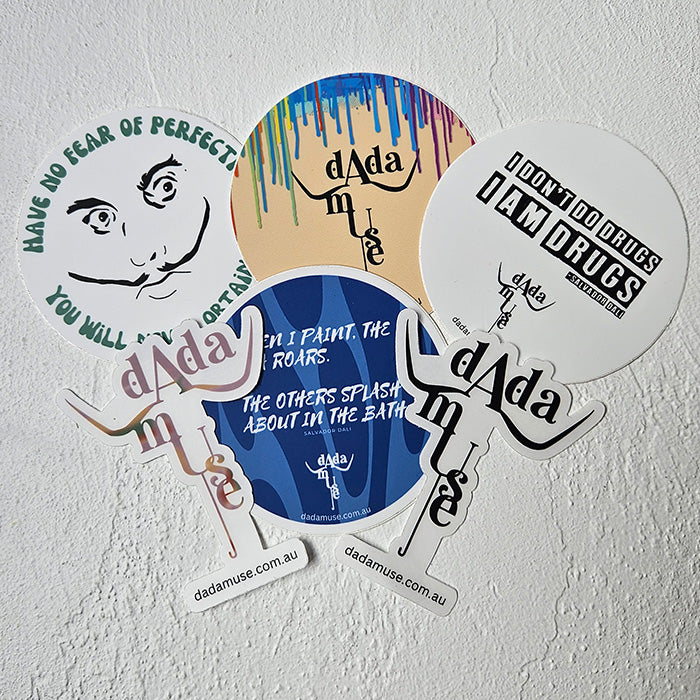 Stickers - set of 6 – dAda mUse